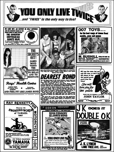 Coventry Standard composite page You Only Live Twice (1967)