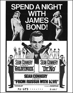 Spend A Night With James Bond (1972)