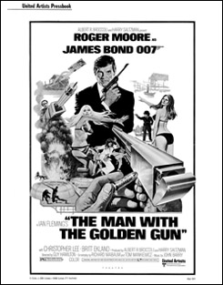 The Man With The Golden Gun US Pressbook