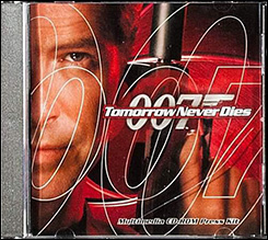 Tomorrow Never Dies Multimedia CD-ROM Press Kit