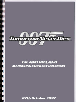 Tomorrow Never Dies Marketing Strategy Document