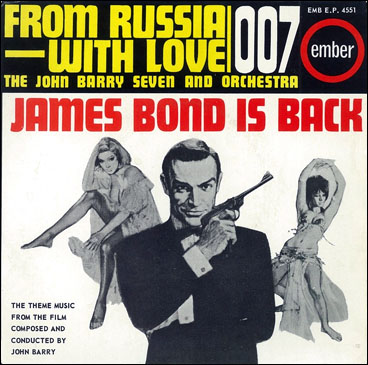  From Russia With Love - 007 4-track EP