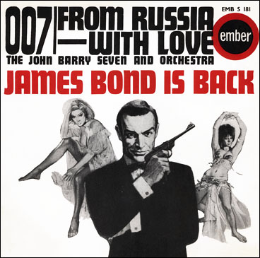 007 - From Russia With Love 45rpm single