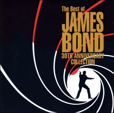The Best of JAMES BOND 30TH ANNIVERSARY COLLECTION Compilation