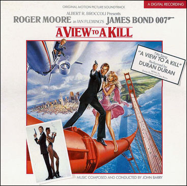 A View To A Kill Soundtrack album 1985