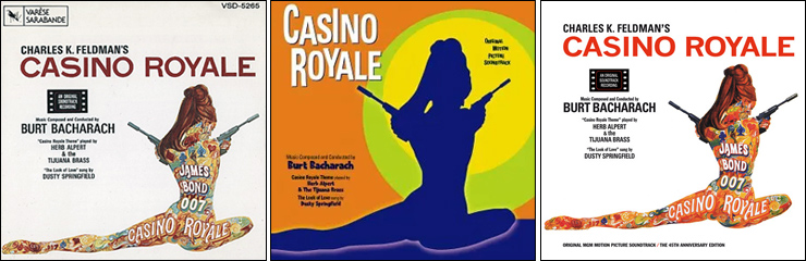 casino royal songs