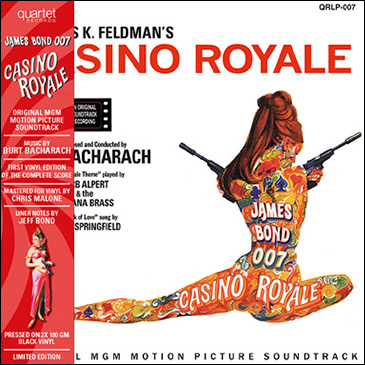 Casino Royale Gatefold Double-LP 2019
