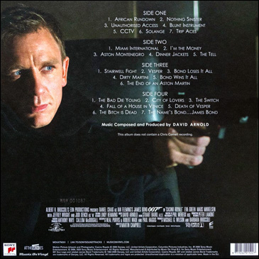 Casino Royale Gatefold Double-LP
