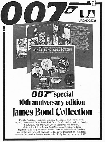 The James Bond Collection