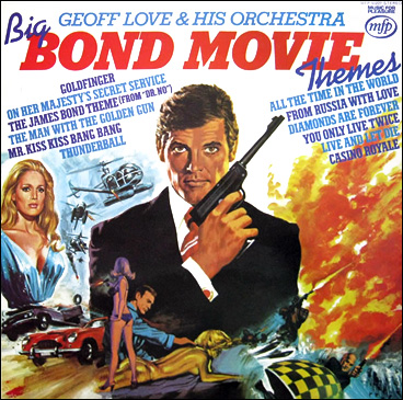 Big Bond Movie Themes