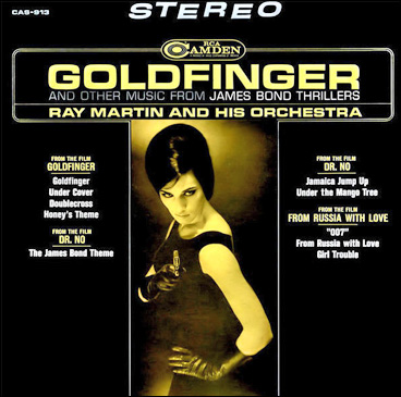 Goldfinger And Other Music From James Bond Thrillers