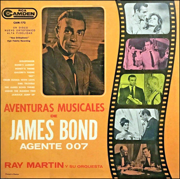 Aventuras Musicales De James Bond Agente 007