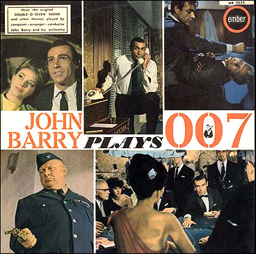 John Barry Plays 007