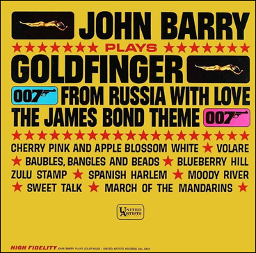 John Barry Plays Goldfinger 