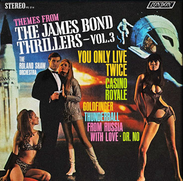 Themes From The James Bond Thrillers - Vol. 3