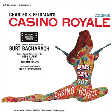 soundtrack to casino royale 007