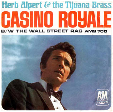 Casino Royale 45rpm single