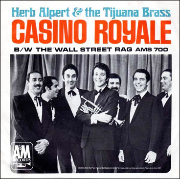 Casino Royale 45rpm single B-side