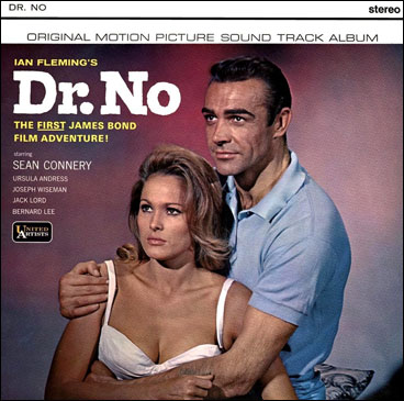 Dr. No Soundtrack Album 1965