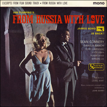 EP Excerpts from film soundtrack From Russia With Love