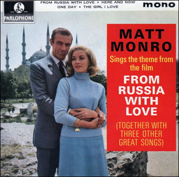 From Russia With Love Matt Monro 45rpm EP