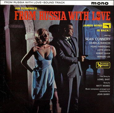 From Russia With Love Soundtrack album 1963
