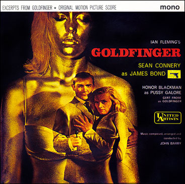 EP Excerpts from Goldfinger Original Motion Picture Score