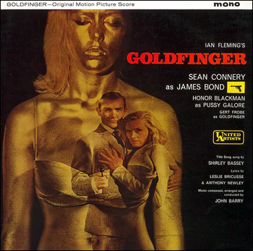 Goldfinger Soundtrack album 1964