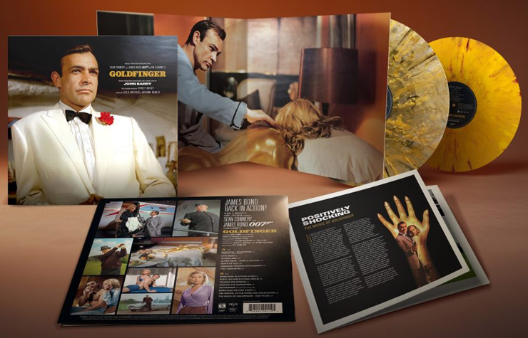 Goldfinger Gatefold Double-LP La-La Land Records