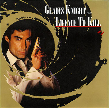 Licence To Kill 45rpm single limited edition