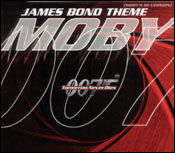 Moby's James Bond theme re-version CD single