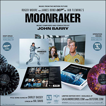  Moonraker Gatefold Double-LP La-La Land Records variants
