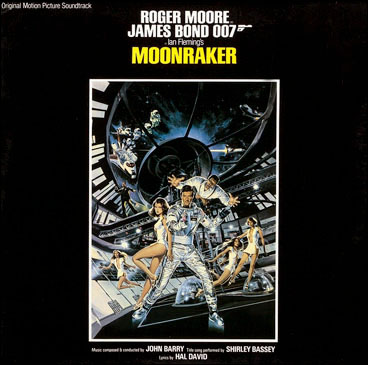 Moonraker Soundtrack album 1979