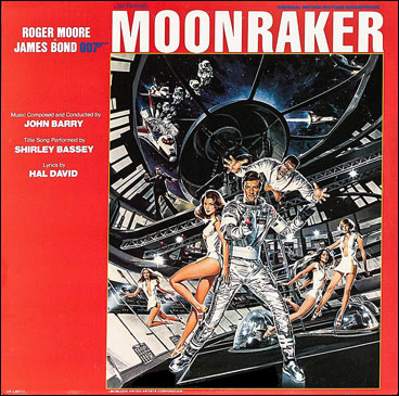 Moonraker Original Motion Picture Soundtrack USA