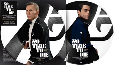 No Time To Die [Bond/Safin picture disc]