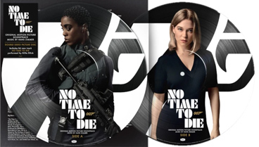 No Time To Die [Nomi/Madeleine picture disc]