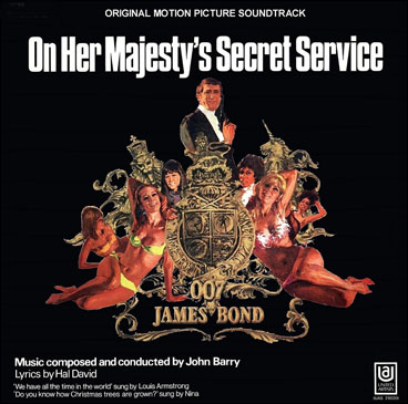 On Her Majesty's Secret Service Soundtrack album 1969