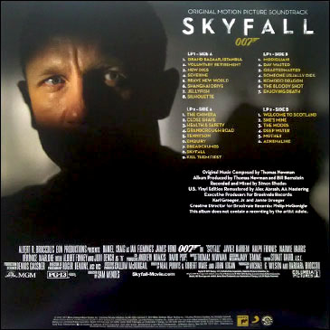 Skyfall Gatefold Double-LP Brookvale Records