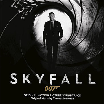 Skyfall Gatefold Double-LP