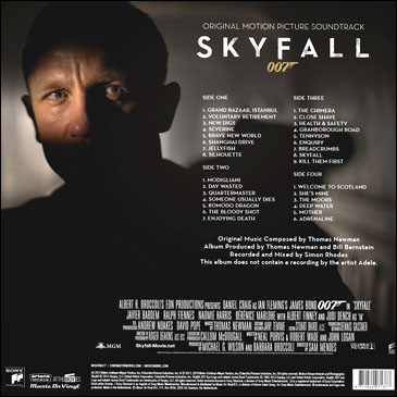 Skyfall Gatefold Double-LP