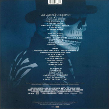 Spectre Gatefold Double-LP