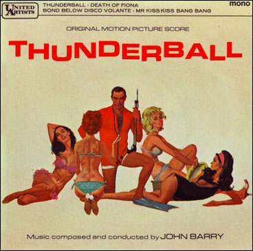 EP Excerpts from Thunderball Original Motion Picture Score