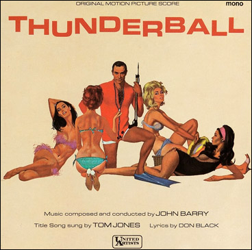 Thunderball Soundtrack album 1965