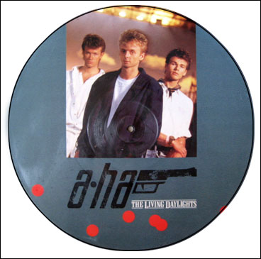 The Living Daylights 12" maxi single picture disc