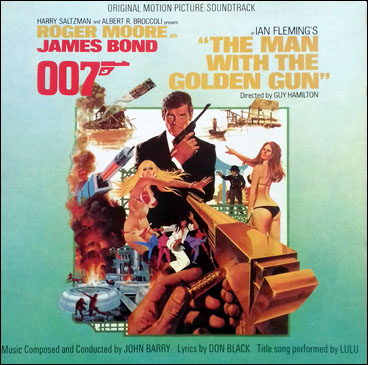 The Man With The Golden Gun Soundtrack album 1974
