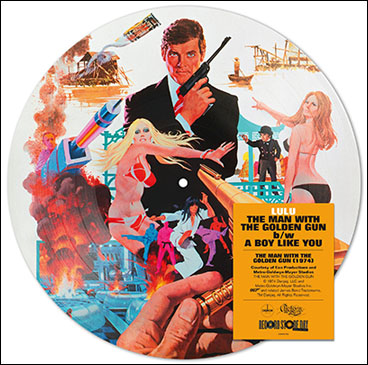The Man With The Golden Gun 12" picture disc 2024