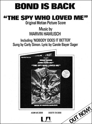 The Spy Who Loved Me ad FILM REVIEW 1977