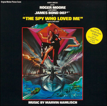 The Spy Who Loved Me Original Motion Picture Soundtrack 