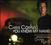 You Know My Name CD single 