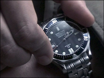 Omega Seamaster Laser Cutter Wristwatch